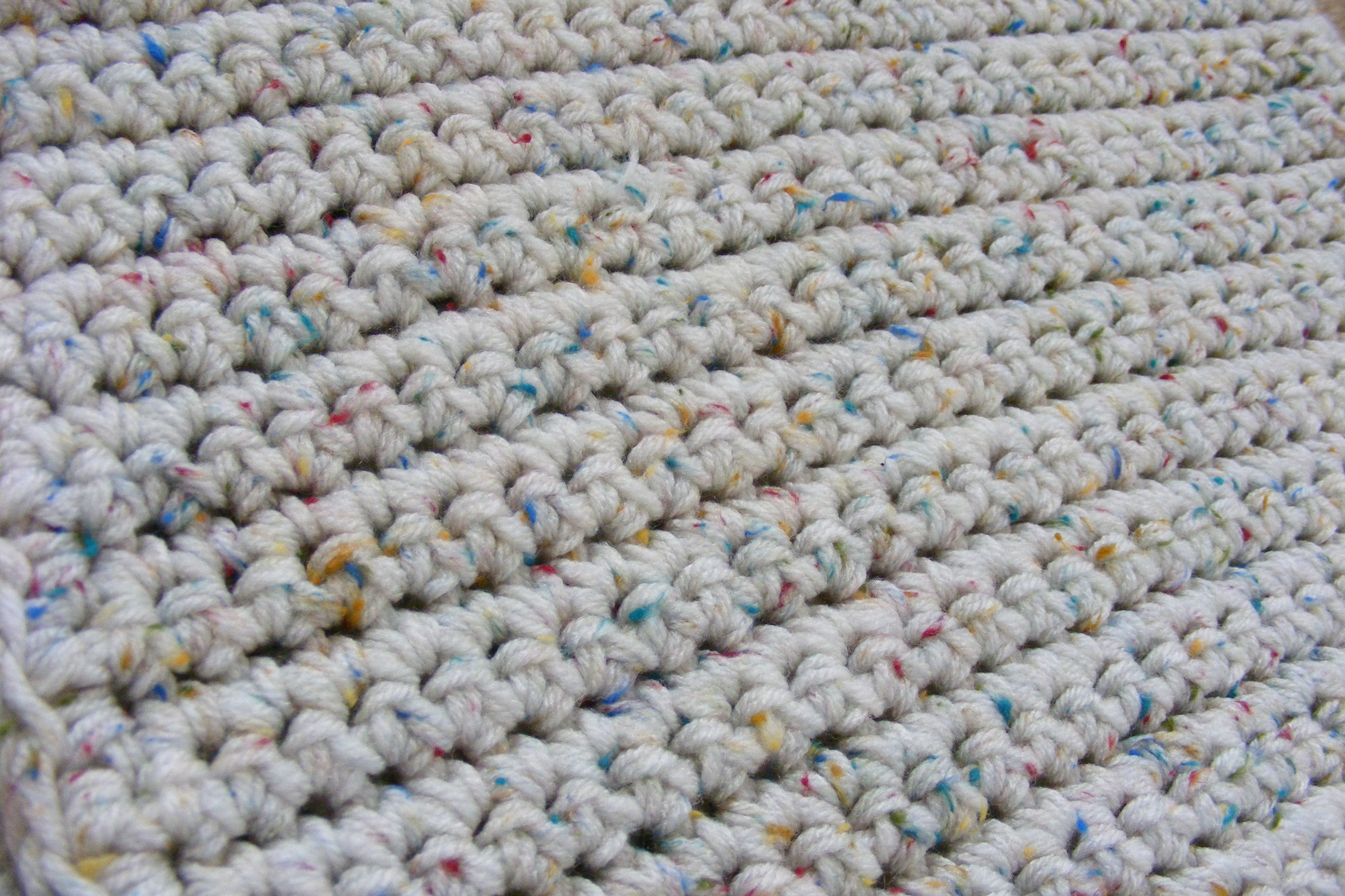 Begginer Crochet Projects Baby Blankets Single Crochet Ba Blanket Gretchkals Yarny Adventures