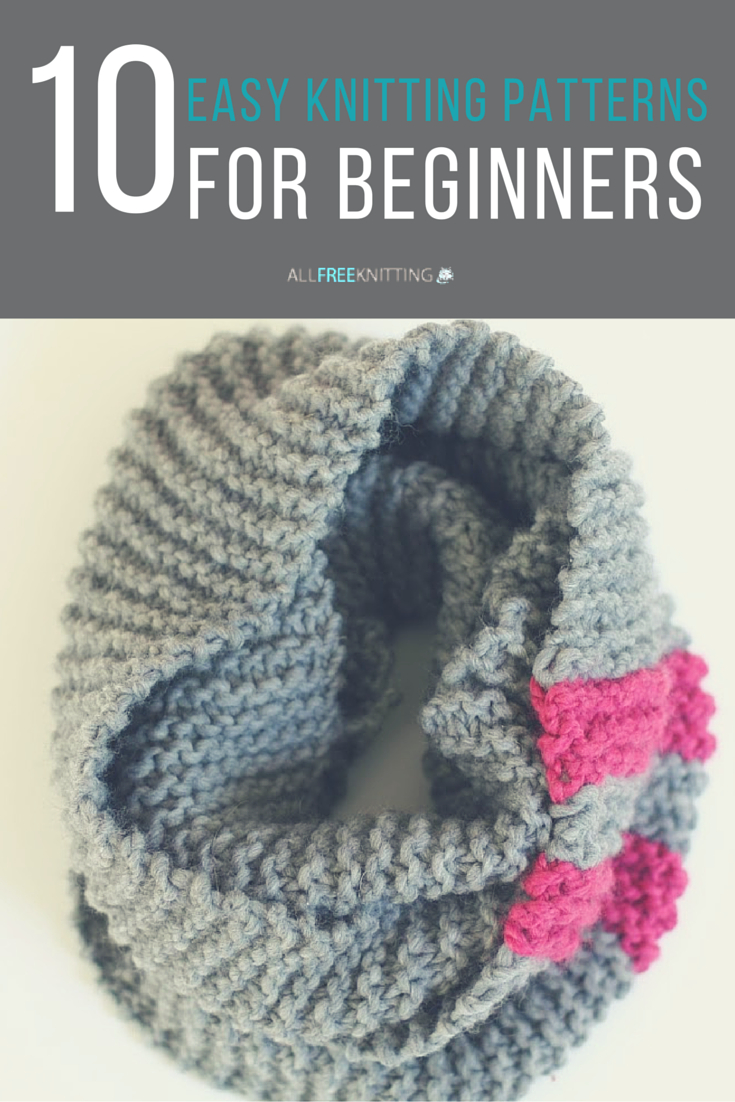Begginer Knitting Projects Learning Easy Knitting Patterns For Beginners Knitting Pinterest
