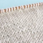 Begginer Knitting Projects Learning How To Knit The Stockinette Stitch Pattern With Video Tutorial