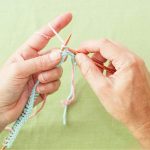 Continental Knitting For Beginners Continental Knitting Knit Stitch For Beginners Cast On