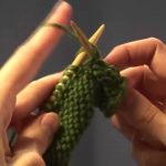 Continental Knitting For Beginners How To Purl Continental Method Youtube