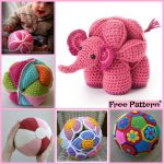 Crochet Sphere Pattern Free 10 Cute Crochet Balls Free Patterns Diy 4 Ever