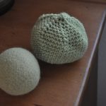 Crochet Sphere Pattern Free Crochet Felted Wool Dryer Balls Pretty Little Knit Stitches