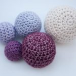 Crochet Sphere Pattern Free How To Crochet Balls Crochet This N That Pinterest Crochet