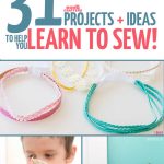 Easy Hand Sewing Projects For Kids Learn To Sew 16 Easy Projects To Get You Started Moms And Crafters