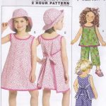 Easy Sewing Patterns Butterick Fast Easy Sewing Pattern Children S Girl S Top Dress