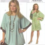 Easy Sewing Patterns Easy Sewing Pattern For Womens Plus Size Loose Fitting Pullover