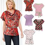 Easy Sewing Patterns Sewing Pattern Tops Summer Blouses Women Girls New Look Simplicity