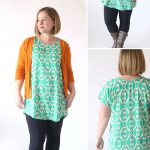 Easy Sewing Patterns The Breezy Tee Tunic Sewing Pinterest Sewing Sewing Patterns