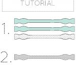Interfacing Sewing Free Pattern Diy Bow Tie Pattern Sewing Tutorials Sewing Bowtie Pattern