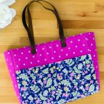 Interfacing Sewing Free Pattern Strappy Bag With Pockets Easy Diy Sewing Tutorial Sewcanshe