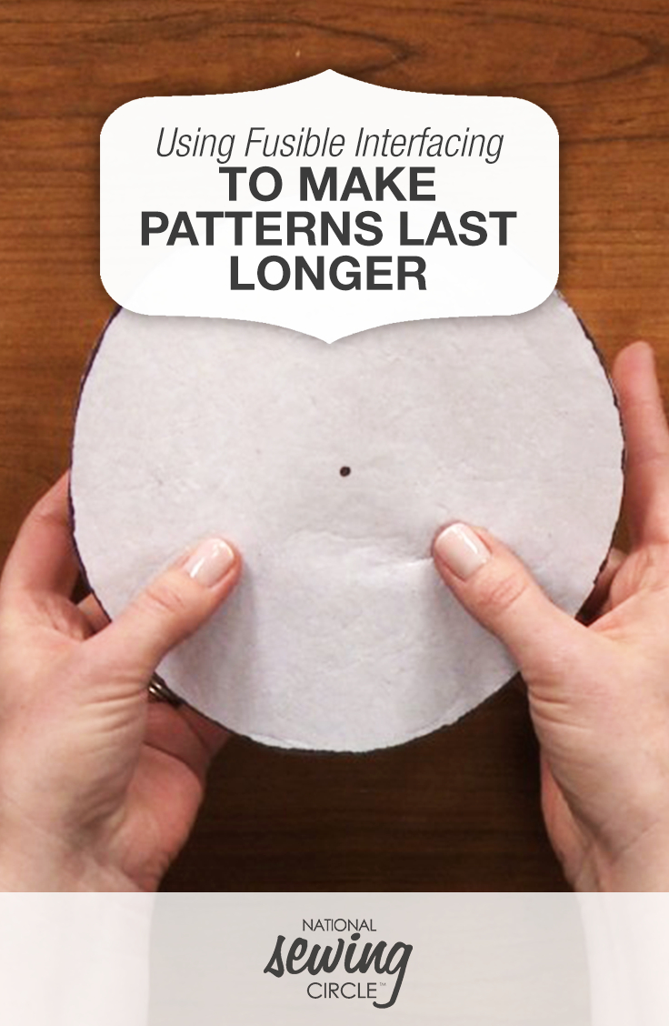 Interfacing Sewing Free Pattern Using Fusible Interfacing To Make