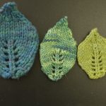 Knit Leaf Pattern Free Join Us For Knit The Sky Yarn Bombing