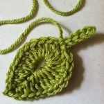 Knit Leaf Pattern Free Lakeview Cottage Kids One Green Leaf Free Crochet Leaf