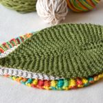 Knit Leaf Pattern Free Leafy Knitting Free Pattern