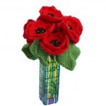 Knit Leaf Pattern Free Poppy Patterns For Remembrance Day Loveknitting Blog