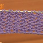 Knitting Patterns Easy Ones Easy To Knit Mesh Stitch Pattern Tutorial 18 Beginner Level Knitted