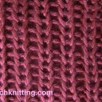 Knitting Patterns Easy Ones Knitting Stitches Rib Stitch Tutorial Free Knitting Patterns