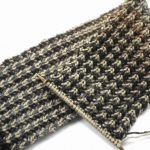 Knitting Patterns Easy Scarf The Wool Nest Bracken Mens Scarf Free Knitting Pattern And