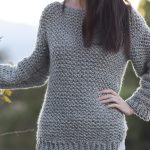 Knitting Patterns Easy Sweater How To Make An Easy Crocheted Sweater Knit Like Mama In A Stitch