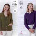 Knitting Patterns Easy Sweater King Cole 4703 Knitting Pattern Easy Knit Raglan Sweater And