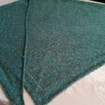 Mohair Knitting Patterns Shawl Diana Natters On About Machine Knitting Mid Gauge Shawl Finished
