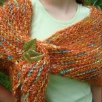 Mohair Knitting Patterns Shawl Rurification Mohair And Ribbon Triangle Shawl