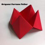 Origami Crafts For Kids Kids Crafts Easy Origami Fortune Teller The Jumpstart Blog