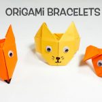 Origami Crafts For Kids Origami Bracelets Fun Origami Craft Ideas For Kids Youtube