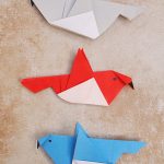 Origami Crafts For Kids Simple Origami Birds For Kids Origami Pinterest Origami