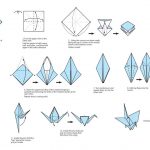 Origami Crane Instructions Pin Jeffrey Vangorden On Things To Build Pinterest Origami