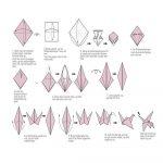 Origami Crane Instructions Printable Instructions For Origami Crane Unique Make Ori On Easter