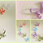 Origami Decoration Bedroom Diy Room Decor 3d Paper Butterflies Youtube