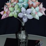 Origami Kusudama Flower How To Make Jamies Craft Room Kusudama Flower Bouquet Assembly