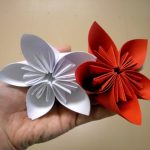 Origami Kusudama Flower How To Make Origami Kusudama Flower Easy Paper Crafts Flower Making Diy