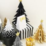Origami Projects Decoration Diy Origami Paper Christmas Trees Party Ideas Party Printables Blog