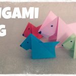 Origami Projects For Kids Origami For Kids Origami Dog Tutorial Very Easy Youtube