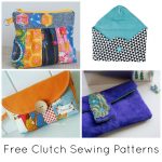Pattern Sewing Free 10 Free Clutch Sewing Patterns To Bust Your Stash