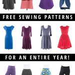 Pattern Sewing Free Giveaway Win A Year Of Free Sewing Patterns Indiesew