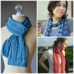 Pretty Knitting Patterns 9 Fantastic Free Knitted Lace Scarf Patterns
