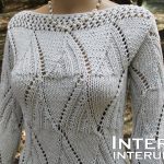 Pretty Knitting Patterns Knit A Sweater Womens Long Sleeve Sweater Knitting Pattern Youtube