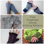 Pretty Knitting Patterns The Easiest Fingerless Gloves Knitting Pattern Cottageartcreations