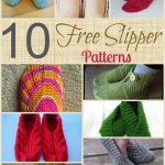 Quick Knitting Patterns 10 Free Knitting Patterns To Make Yourself A Pair Of Slippers Quick