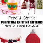 Quick Knitting Patterns Free And Quick Christmas Knitting Patterns For 2018 Knitting Bee