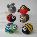 Quick Knitting Patterns Teeny Toy Animal Knitting Patterns On Luulla