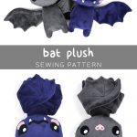 Sewing Plushies Tutorials Free Pattern Friday Bat Plush Choly Knight