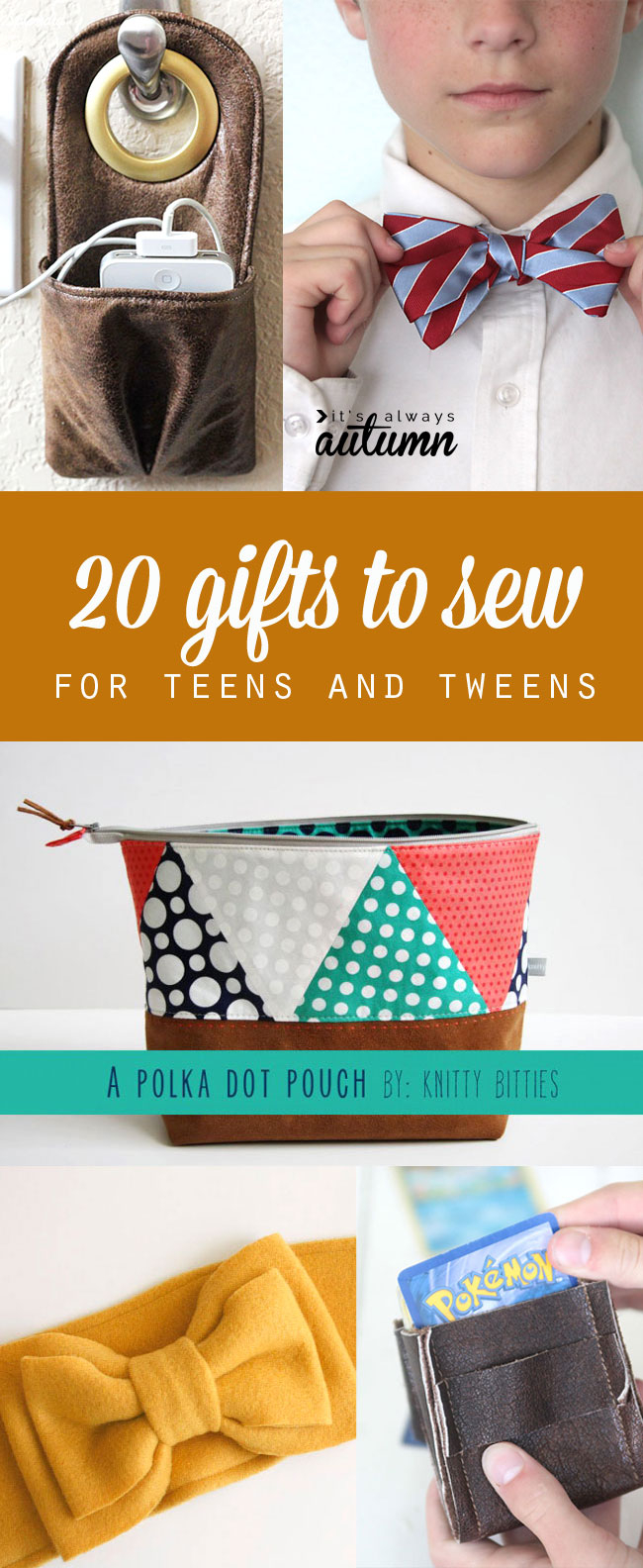 Sewing Project Ideas 20 Gifts To Sew For Teens That Theyll Actually Like A Giveaway