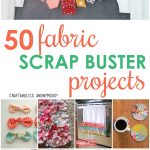 Sewing Scrap Projects How To Make Craftaholics Anonymous Fabric Scrap Projects