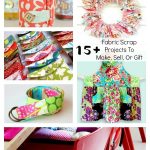 Sewing Scrap Projects How To Make Fabric Scrap Projects To Make Sell Or Gift Fat Quarter Projects