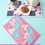 Sewing Scrap Projects Simple How To Sew A Fabric Scrap Mug Rug Tutorial Hello Creative Family